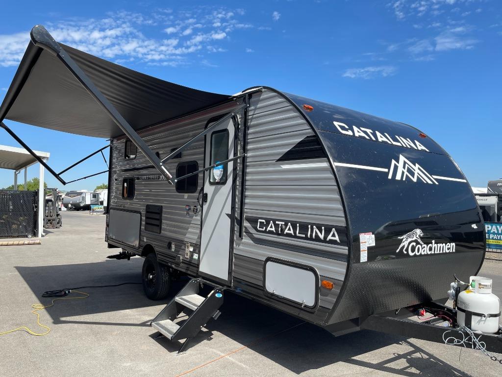 Catalina 184BHS RV: Small, Smart, and Ready for Adventure!